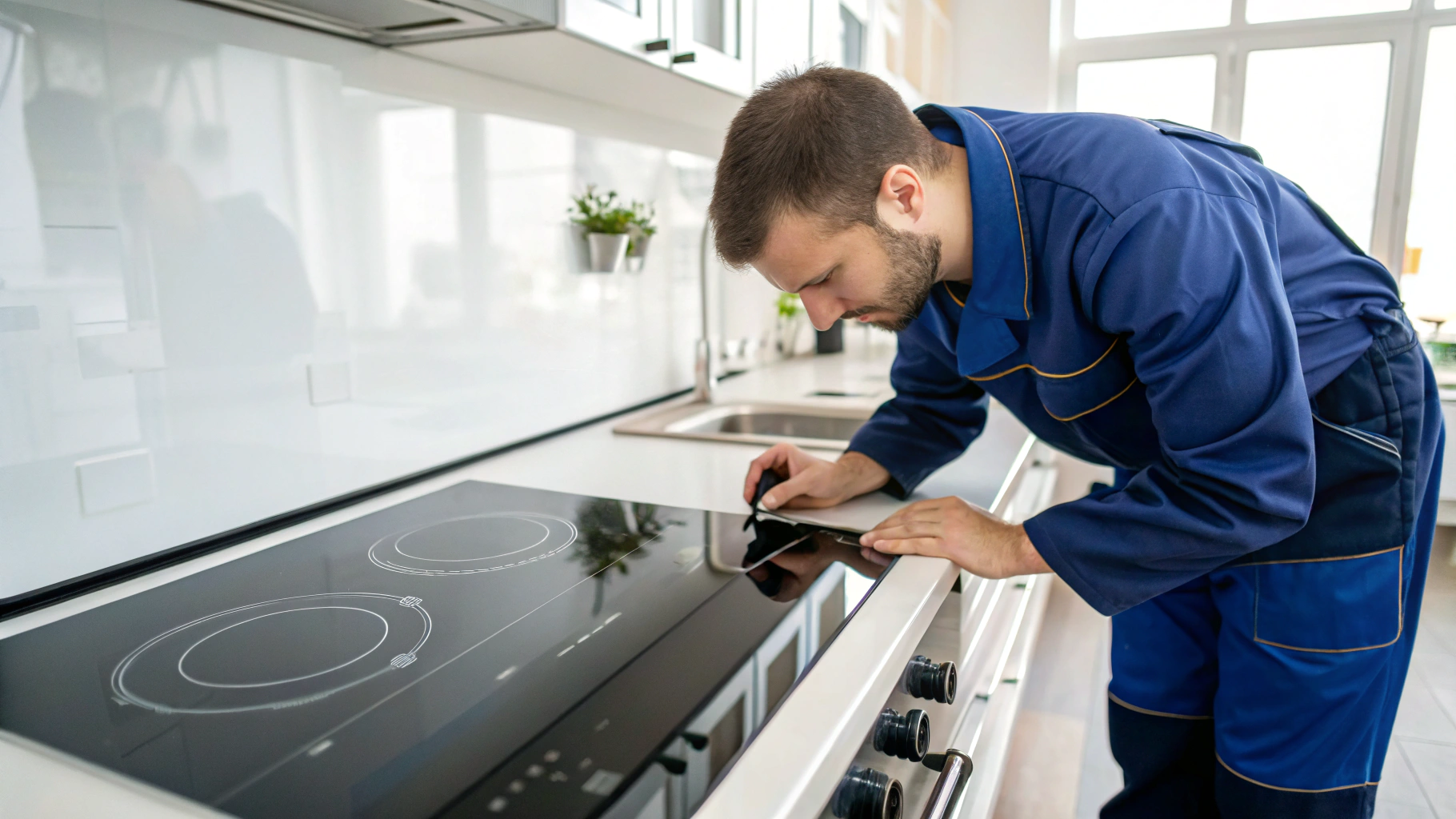 Bosch Gas & Induction Cooktops diagnostics and repair services in Johns Creek