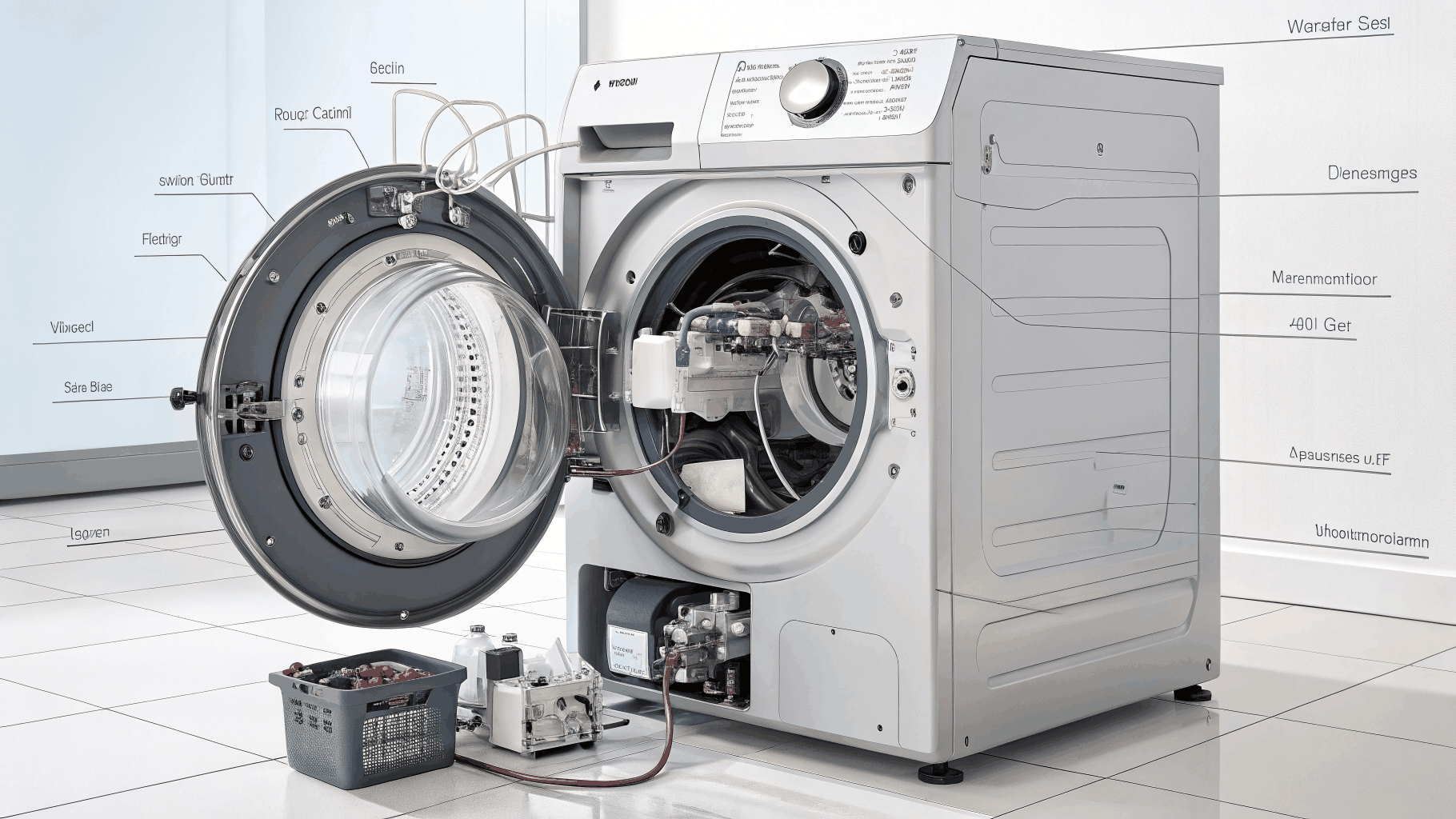 Bosch Compact Washers diagnostics and repair services in Johns Creek
