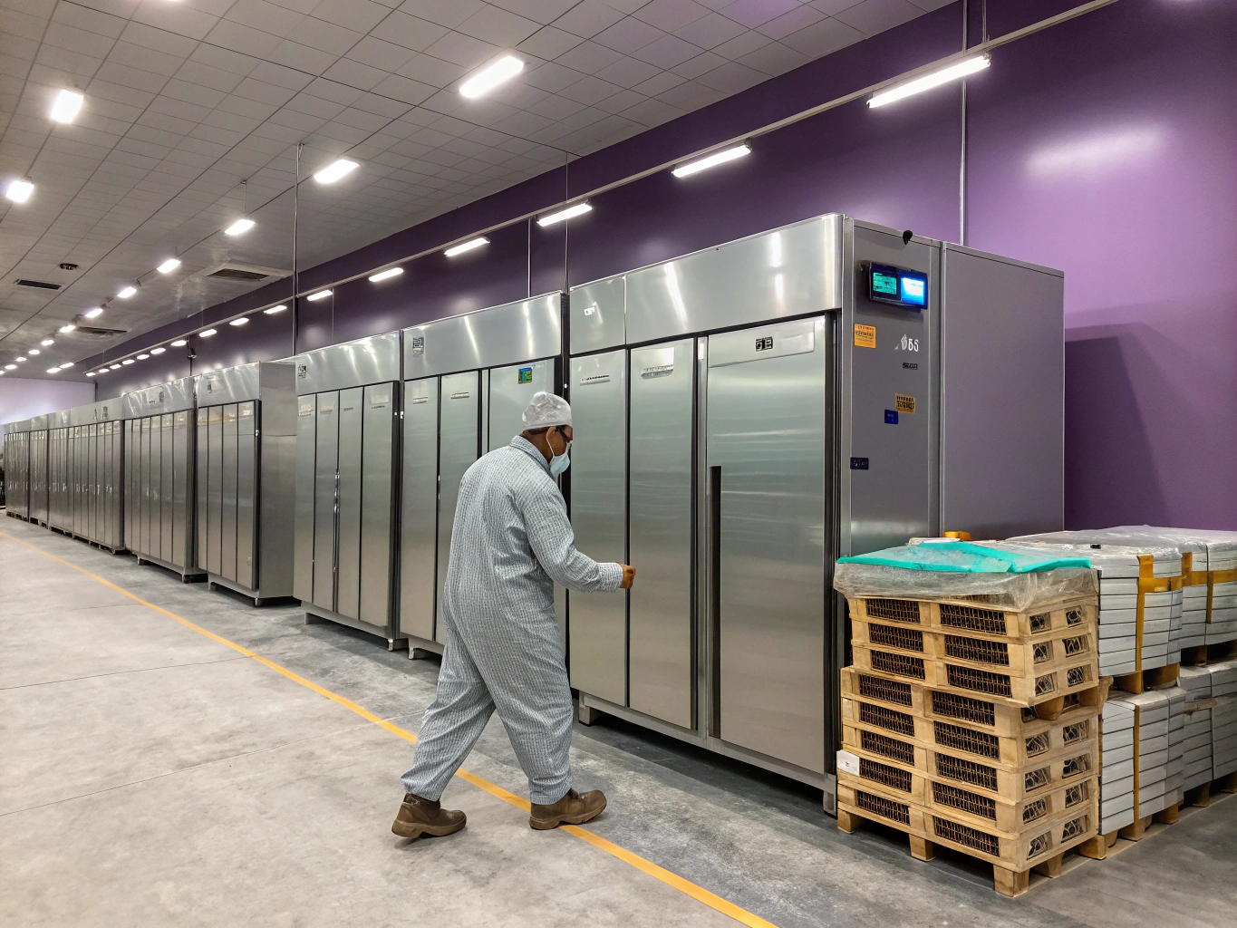 Commercial refrigeration diagnostic technician in Johns Creek GA