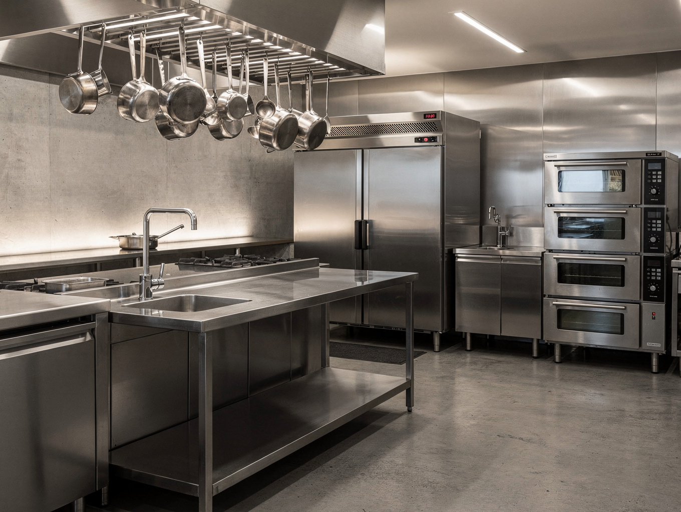 Sandwich Prep Tables commercial refrigeration unit configuration