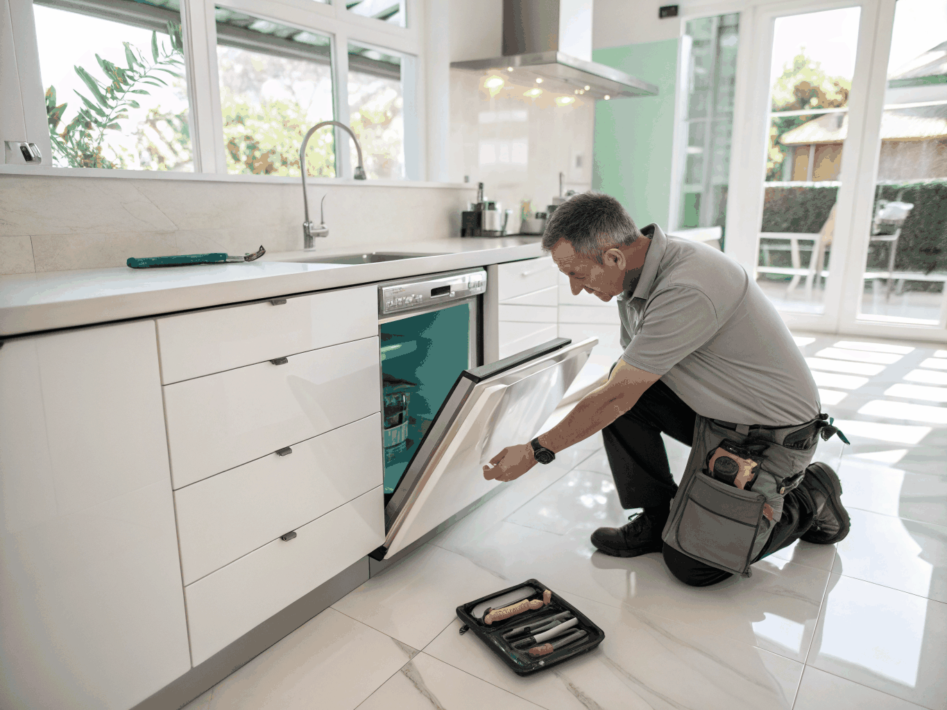Kenmore dishwasher repair and maintenance