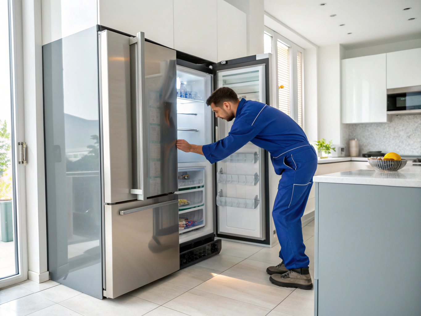 Kenmore refrigerator repair and diagnosis service