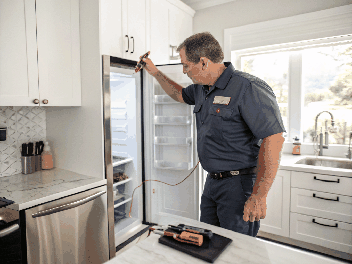 Maytag appliance heritage and repair technician diagnostics in Johns Creek GA