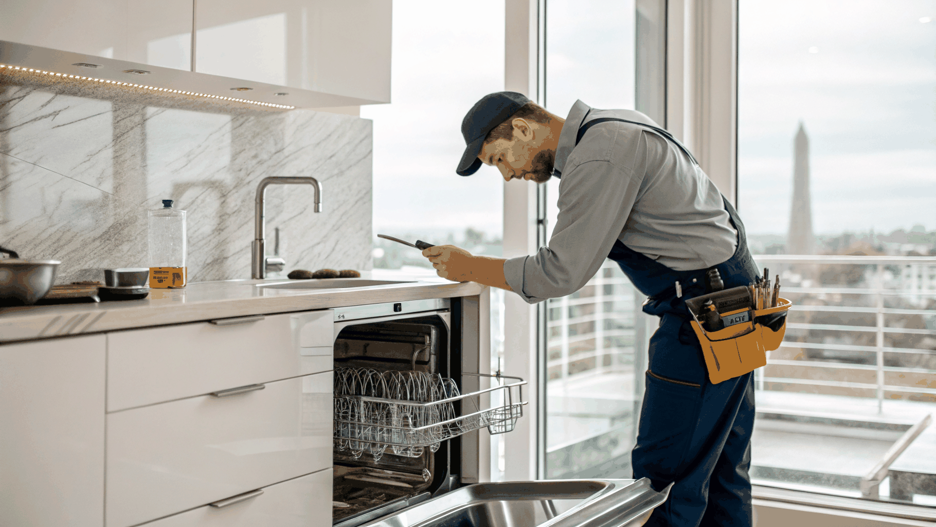 Samsung Dishwashers repair service in Johns Creek