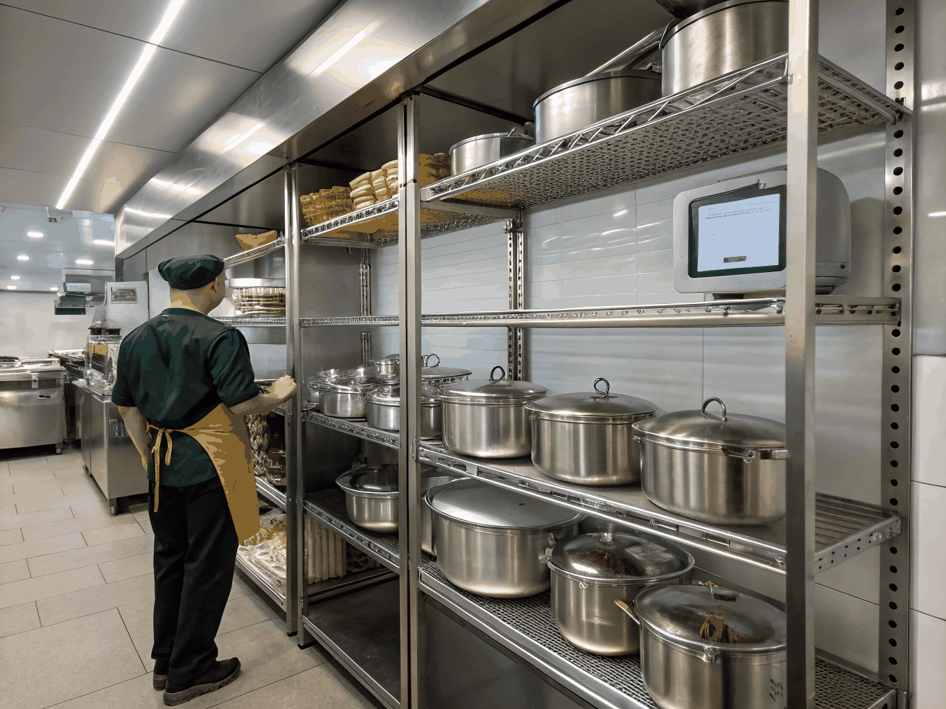 Sandwich Prep Tables